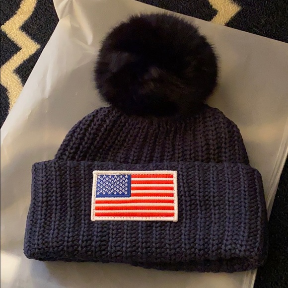 Love Your Melon Accessories - Love your melon American flag beanie